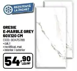 Ambient Gresie e-marble grey Ofertă