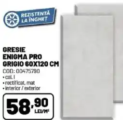 Ambient Gresie enigma pro grigio Ofertă