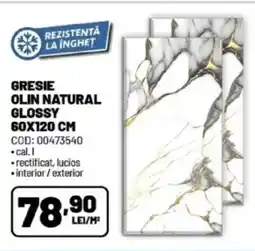Ambient Gresie olin natural glossy Ofertă