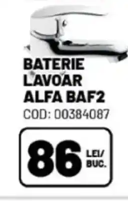Ambient Baterie lavoar alfa baf2 Ofertă