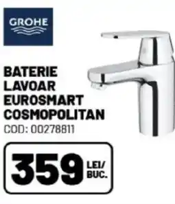 Ambient Baterie lavoar eurosmart cosmopolitan Ofertă