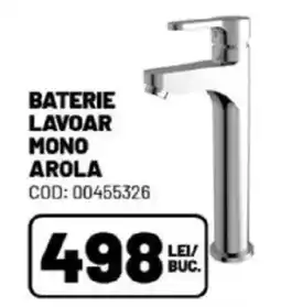 Ambient Baterie lavoar mono arola Ofertă