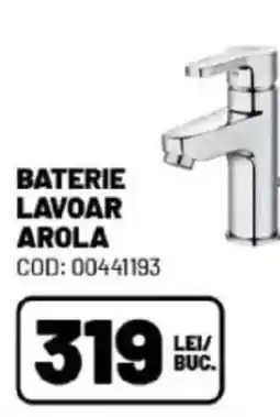 Ambient Baterie lavoar arola Ofertă