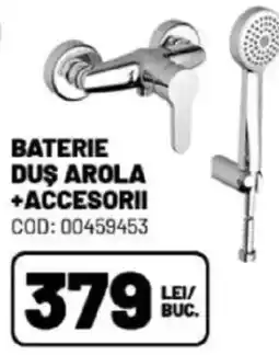Ambient Baterie duş arola +accesorii Ofertă