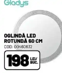 Ambient Oglindă led rotunda Ofertă
