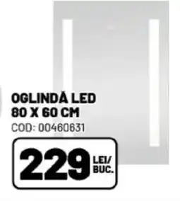 Ambient Oglindå led Ofertă