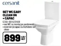 Ambient Set wc easy clean on +сарас Ofertă