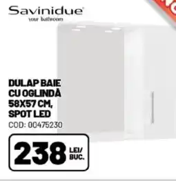 Ambient Dulap baie cu oglindă, spot led Ofertă