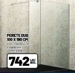 Ambient Perete duş Ofertă