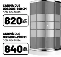 Ambient Cabina duş ods7006 Ofertă