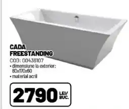Ambient Cada freestanding Ofertă