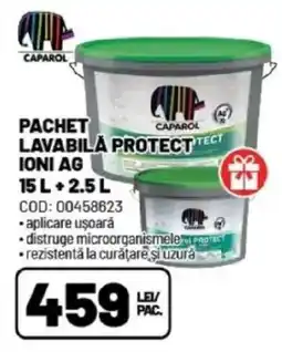 Ambient Pachet lavabila protect tect ioni ag Ofertă