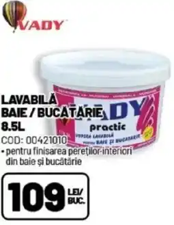 Ambient Lavabila baie/bucatarie Ofertă