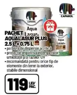 Ambient Pachet aqualasur plus Ofertă