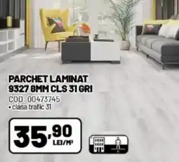 Ambient Parchet laminat 9327 8mm cls 31 gri Ofertă