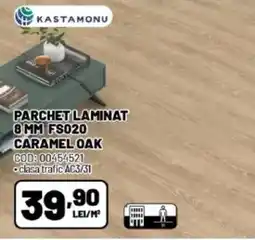 Ambient Parchet laminat 8mm fs020 caramel oak Ofertă