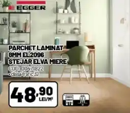 Ambient Parchet laminat 8mm el2096 stejar elva miere Ofertă