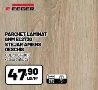 Ambient Parchet laminat 8mm el2730 stejar amiens deschis Ofertă
