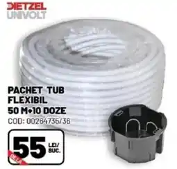 Ambient Pachet tub flexibil 50 M+ 10 Doze Ofertă