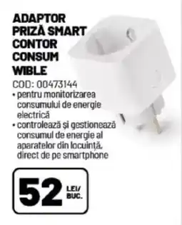 Ambient Adaptor priza smart contor consum wible Ofertă