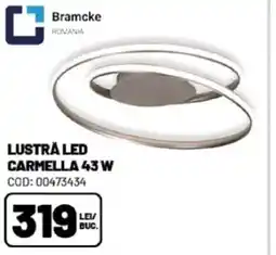 Ambient Lustrå led carmella 43 w Ofertă