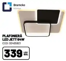 Ambient Plafonieră led jett 64w Ofertă