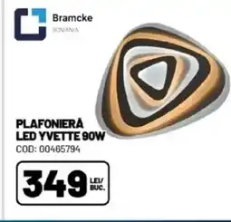 Ambient Plafonieră led yvette 90w Ofertă
