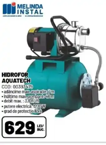 Ambient Hidrofor aquatech Ofertă