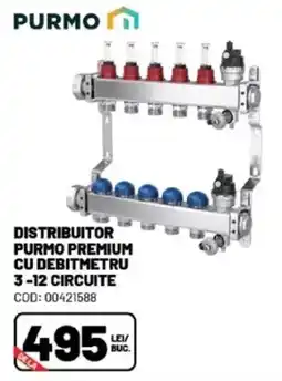 Ambient Distribuitor purmo premium cu debitmetru 3-12 circuite Ofertă