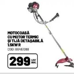 Ambient Motocoasă cu motor termic şi tija detasabilă 1.5kw r Ofertă