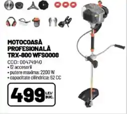 Ambient Motocoasă profesională trx-800 wfs0008 Ofertă