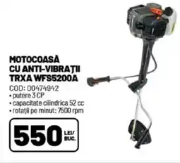 Ambient Motocoasă cu anti-vibraţii trxa wfs5200a Ofertă