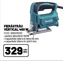 Ambient Fierastrau vertical 450 W Ofertă