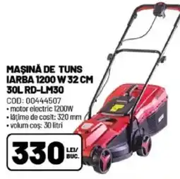 Ambient Maşină de tuns iarba 1200 w 32 cm 30l rd-lm30 Ofertă