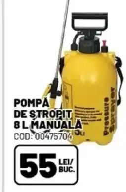 Ambient Pompa de stropit manuala Ofertă
