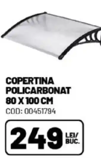 Ambient Copertina policarbonat Ofertă