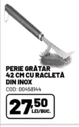 Ambient Perie gråtar cu racletă din inox Ofertă