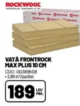 Ambient Vată frontrock max plus Ofertă