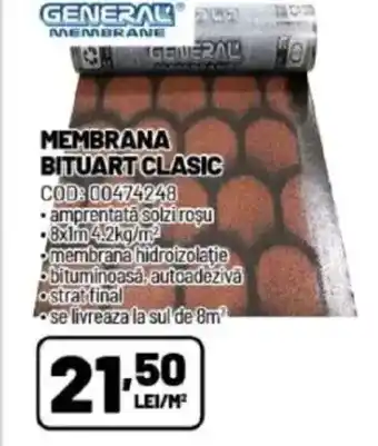 Ambient Membrana bituart clasic Ofertă