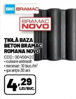 Ambient Tigla baza beton bramac romana novo Ofertă