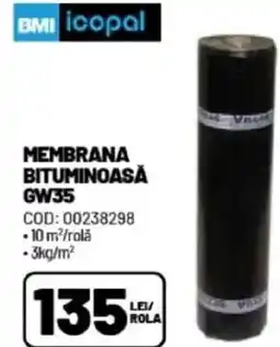 Ambient Membrana bituminoasă gw35 Ofertă
