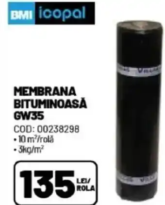 Ambient Membrana bituminoasă gw35 Ofertă