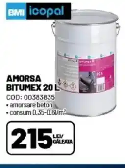Ambient Amorsa bitumex Ofertă