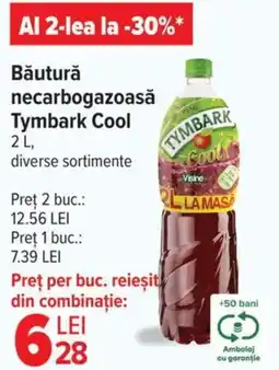 Carrefour Băutură necarbogazoasă Tymbark Cool Ofertă