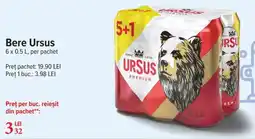 Carrefour Bere Ursus Ofertă