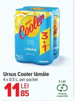 Carrefour Ursus Cooler lămâie Ofertă