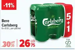 Carrefour Bere Carlsberg Ofertă