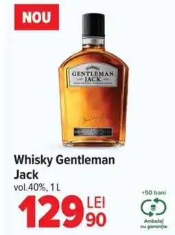 Carrefour Whisky Gentleman Jack Ofertă