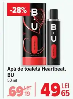 Carrefour Apă de toaletă Heartbeat, BU Ofertă