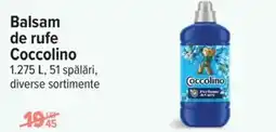 Carrefour Balsam de rufe Coccolino Ofertă